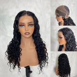 【Solo-Piece】370 Fitted Cap HD Lace 20inch 180% Invisible Strap Wig - Indian Wave