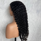 【Solo-Piece】13x6 HD Lace Frontal New Air Cap 22inch 150% Drawstring Wig - Burmese Curly