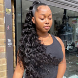 Bye~Bye~KNOTS FULL LACE HD LACE HUMAN HAIR WIG - Loose Wave