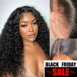 💥【BLACK FRIDAY】💥13x6 HD SWISS Lace Front Upgraded Pre-plucked Hairline Wig - Loose Wave