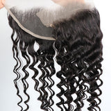 5x5/6x6/13x4/13x6 HD Lace Frontal and Closure Upgraded Pre-Plucked Hairline - Deep Wave