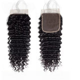 5x5/6x6/13x4/13x6 HD Lace Frontal and Closure Upgraded Pre-Plucked Hairline - Deep Wave
