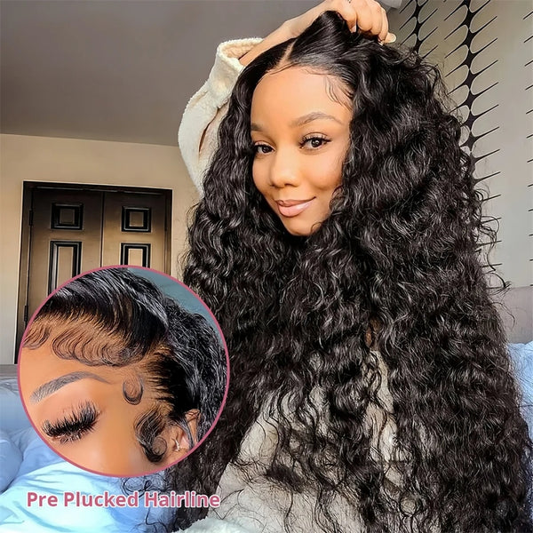 【Flash Sale】13x6 HD Lace Upgraded Pre-plucked Hairline Wig - Loose Wave