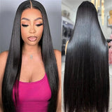 Upgraded EasiContour V-Part Glueless Wig With New Drawstring - Straight