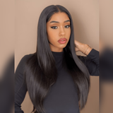 13x4/13x6 HD Lace Full Frontal with Drawstring Wig - Straight