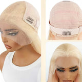 [50% OFF] 13x6 Transparent Lace Front Pre-plucked Hairline Highlight Blonde Color Wig -  Body Wavy/ Straight