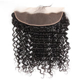 5x5/6x6/13x4/13x6 HD Lace Frontal and Closure Upgraded Pre-Plucked Hairline - Deep Wave