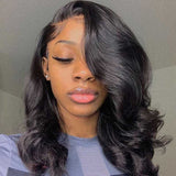 360 HD LACE UPGRADED PRE-PLUCKED WIG WITH Invisible Strap - Body Wave
