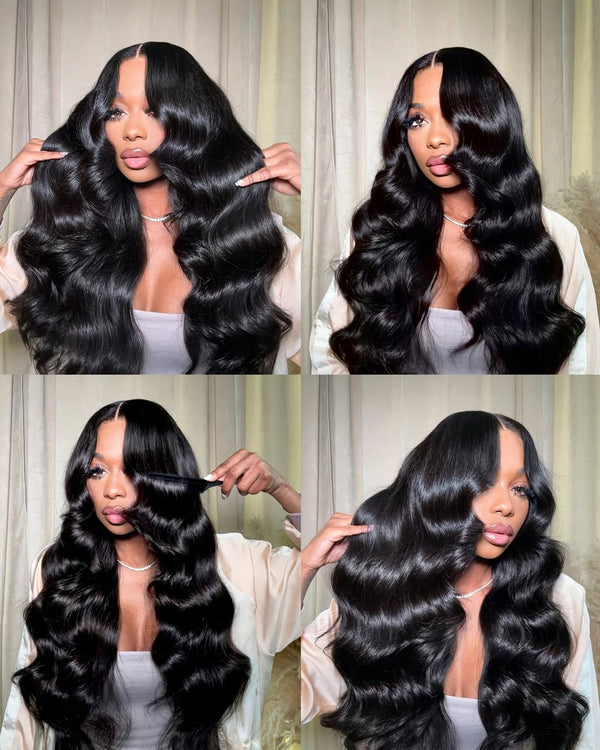 Full Lace HD Swiss Lace Upgraded Pre-Plucked Wig - Body Wave