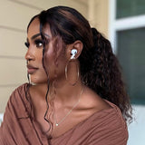 360 HD/Transparent Lace Pre-Plucked Highlight Color Wigs with Invisible Strap - Water Wave