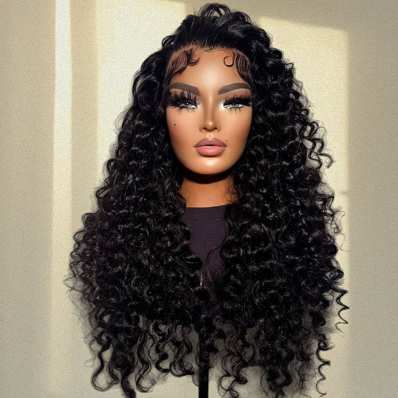 Bye~Bye~KNOTS HD Lace 13x6 Frontal Upgraded Hairline Wig - Bouncy Wand Curl