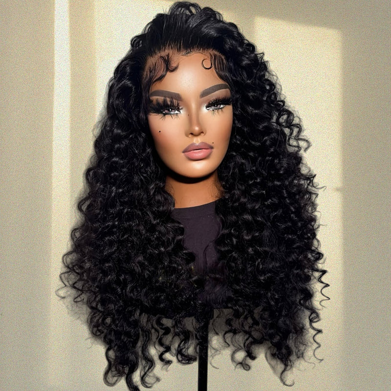 Bye~Bye~KNOTS HD Lace 13x6 Frontal Upgraded Hairline Wig - Bouncy Wand Curl