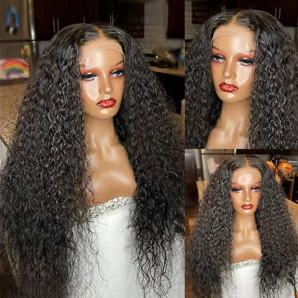 Swiss Lace 250% Pre-plucked Hide Lace+ Hide Knots Lace Wig - Loose Wave