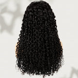 HD Lace 13x6 Fitted Cap Ear Tap Wig - Exotic Burmese Curly
