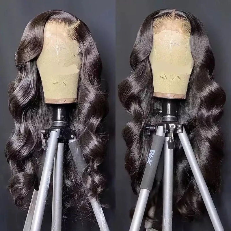 [50% OFF]HALF PRICE /// 13X4 HD Lace Full Frontal Upgraded Pre-plucked Wig - Body Wave