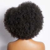 Alexa Afro Kinky Curly Short Bob Wig  360 Lace Front Human Hair Wigs