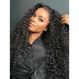 Bye~Bye~KNOTS HD Lace 13x6 Fitted Cap Ear Tap Wig - Deep Curly