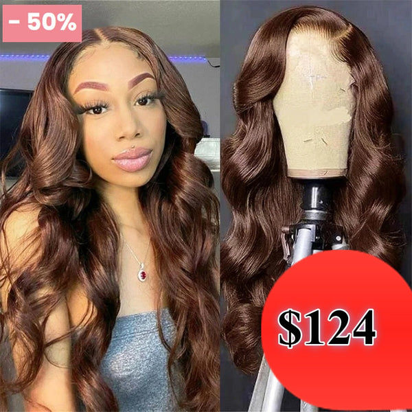 Half Price /// Pre-Cut 6x4.5 HD Swiss Lace Closure Glueless Wear Go Wig - Body Wave