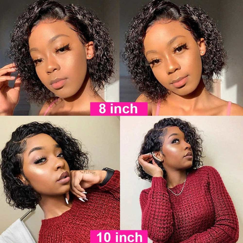BERTHA GORGEOUS WATER WAVE BOB 13*6 LACE WITH BABY HAIRLINE