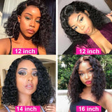 BERTHA GORGEOUS WATER WAVE BOB 13*6 LACE WITH BABY HAIRLINE