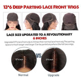 Bess Swiss Lace Pre-plucked Hide Lace+ Hide Knots Loose Wave Lace Wig