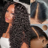 Bye~Bye~KNOTS HD Lace 13x4 Full Frontal Pre-plucked Hairline Wig - Curly