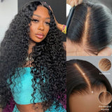 Bye~Bye~KNOTS HD Lace 13x4 Full Frontal Pre-plucked Hairline Wig - Burmese Curly