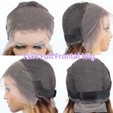 Bye~Bye~KNOTS HD Lace 13x4 Full Frontal Pre-plucked Hairline Wig - Body Wave Wavy