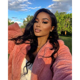 Bye~Bye~KNOTS HD Lace 13x4 Full Frontal Pre-plucked Hairline Wig - Body Wave Wavy