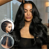 Bye~Bye~KNOTS HD Lace 13x6 Frontal Upgraded Hairline Wig - Body Wave