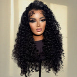 Bye~Bye~KNOTS HD Lace 13x6 Frontal Upgraded Hairline Wig - Bouncy Wand Curl