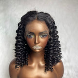 Bye~Bye~KNOTS HD Lace 13x6 Frontal Upgraded Hairline Wig - Spanish Bouncy Curl