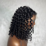Bye~Bye~KNOTS HD Lace 13x6 Frontal Upgraded Hairline Wig - Spanish Bouncy Curl