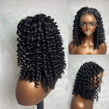 Bye~Bye~KNOTS HD Lace 13x6 Frontal Upgraded Hairline Wig - Spanish Bouncy Curl