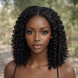 Bye~Bye~KNOTS HD Lace 13x6 Frontal Upgraded Hairline Wig - Spanish Bouncy Curl