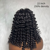 Bye~Bye~KNOTS HD Lace 13x6 Frontal Upgraded Hairline Wig - Spanish Bouncy Curl