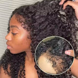 Bye~Bye~KNOTS HD Lace 13x6 Frontal Wig - Burmese Curly with Curly Edge