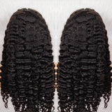 Bye~Bye~KNOTS HD Lace 13x6 Frontal Wig - Burmese Curly with Curly Edge