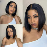 BYE~BYE~KNOTS HD LACE 5X5 CLOSURE LACE WIG - STRAIGHT BOB