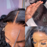 BYE~BYE~KNOTS HD SWISS LACE 5X5 CLOSURE LACE WIG - BODY WAVE