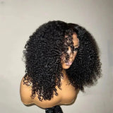 BYE~BYE~KNOTS HD SWISS LACE 5X5 CLOSURE LACE WIG - Layer Curly