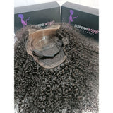 BYE~BYE~KNOTS HD SWISS LACE 5X5 CLOSURE LACE WIG - Layer Curly