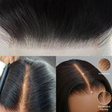 BYE~BYE~KNOTS HD SWISS LACE 5X5 CLOSURE LACE WIG - LOOSE WAVE