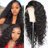 BYE~BYE~KNOTS HD SWISS LACE 5X5 CLOSURE LACE WIG - LOOSE WAVE