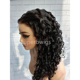Bye~Bye~KNOTS HD Swiss Lace 7x5 Closure Pre-plucked Hairline Wig - Water Wave