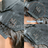 Bye~Bye~KNOTS HD Swiss Lace 7x5 Closure Pre-plucked Hairline Wig - Body Wave