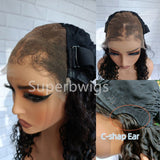 Bye~Bye~KNOTS HD Swiss Lace 7x5 Closure Pre-plucked Hairline Wig - Body Wave