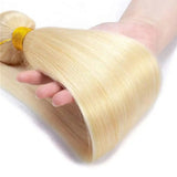 #613 Blonde HIGH QUALITY VIRGIN HUMAN HAIR BUNDLES - STRAIGHT