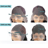 【Crazy】13x6 HD/Transparent Lace Front Pixie Cut Human Hair Wig - Styled Short Bob