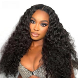 【Crazy】13x6 Transparent Lace Front Pre-plucked Hairline 250% Density Wig - Loose Wave